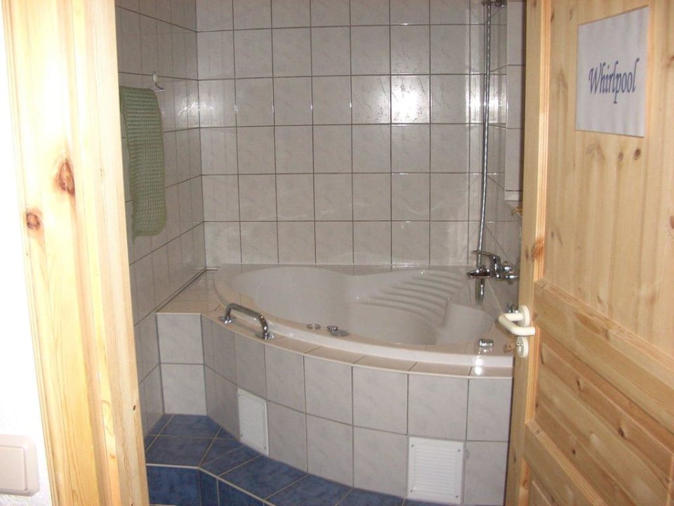 Whirlpool auf dem Zimmer Hotel Christine