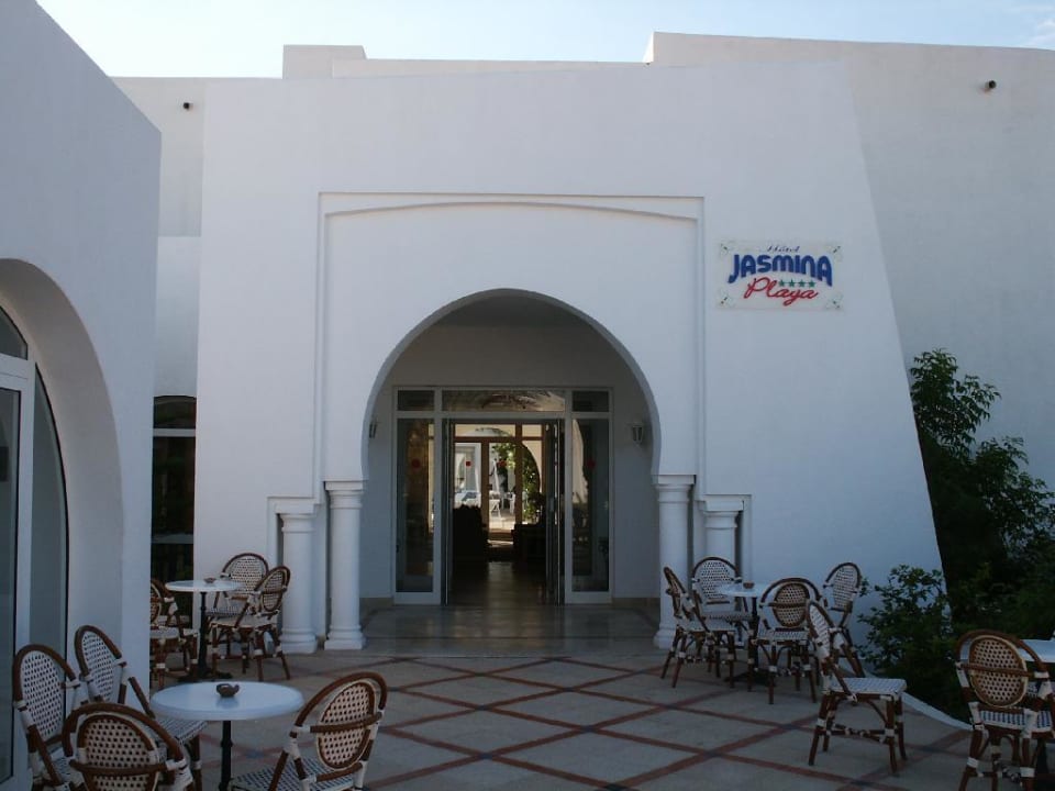 Hotel Jasmina Playa - Hoteleingang Hotel Jasmina Playa