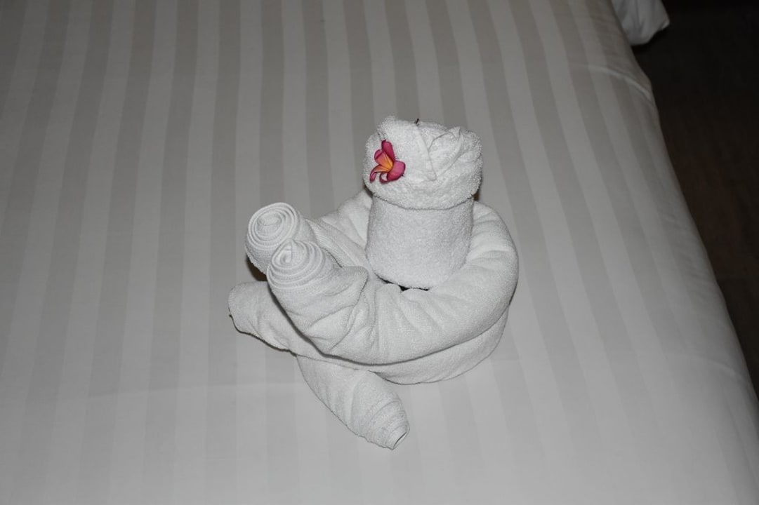 Begrüssung Hotel Mercure Bali Legian