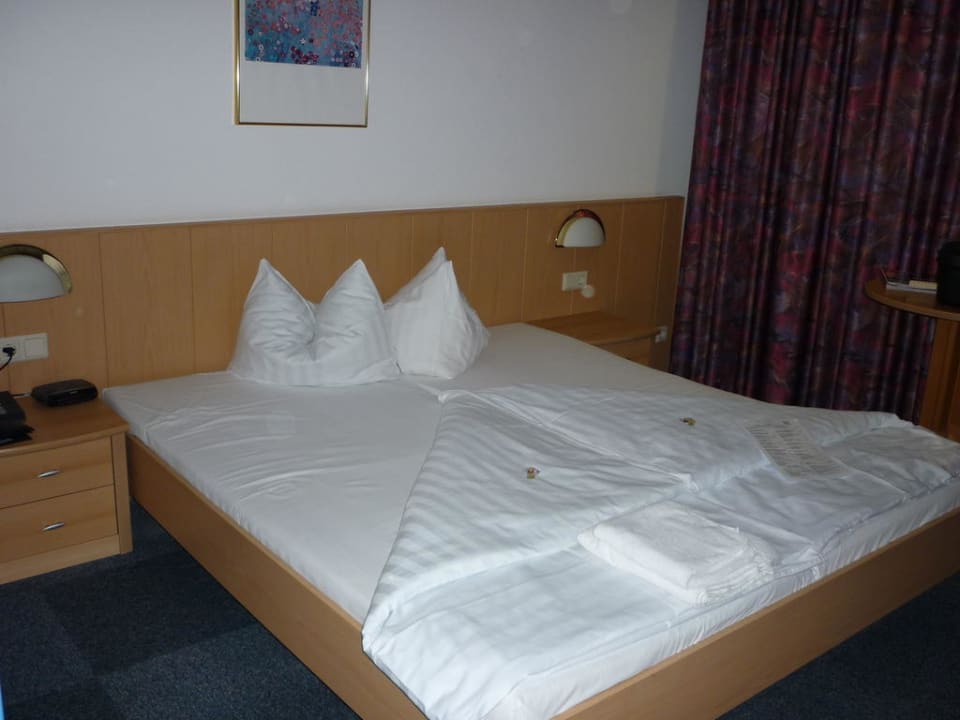 Schlafzimmer Hotel am See