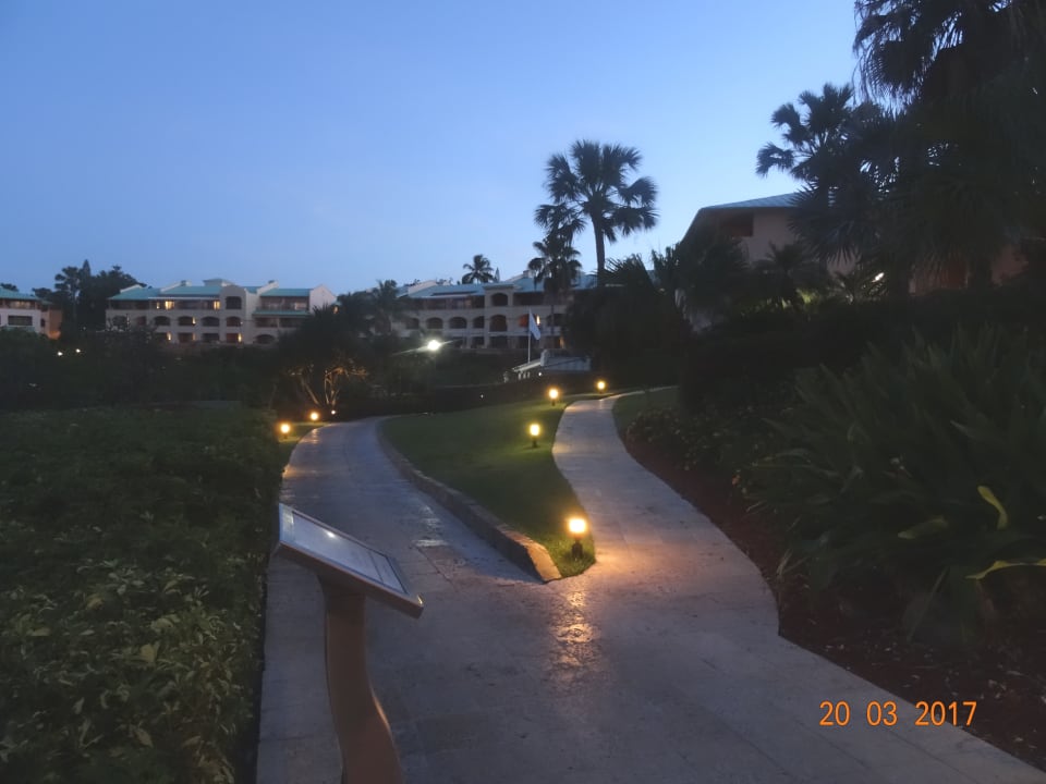 Gartenanlage Hotel The Ritz-Carlton St. Thomas