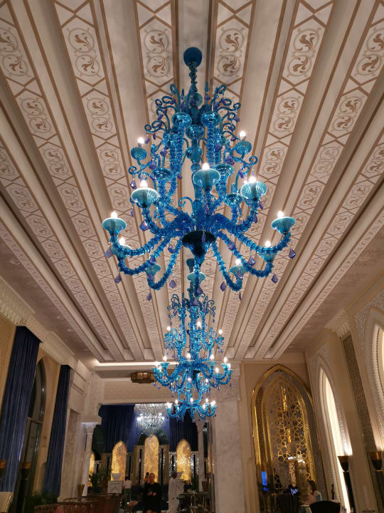 Lobby Rixos Premium Saadiyat Island