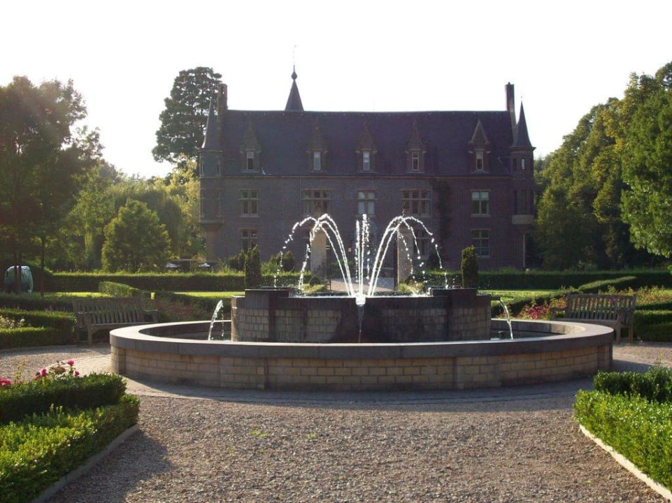 Gartenbereich Hotel Kasteel Terworm