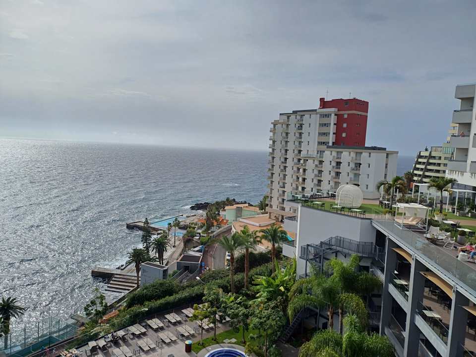 Ausblick Hotel Baia Azul