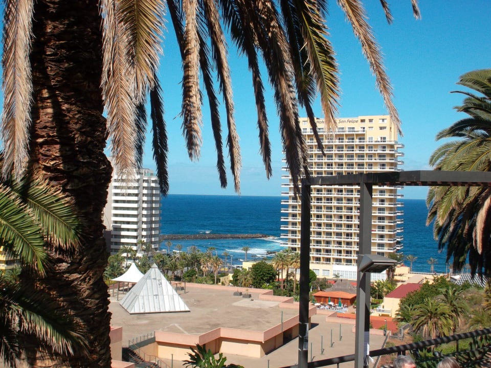 Ausblick Be Live Tenerife - Adults only