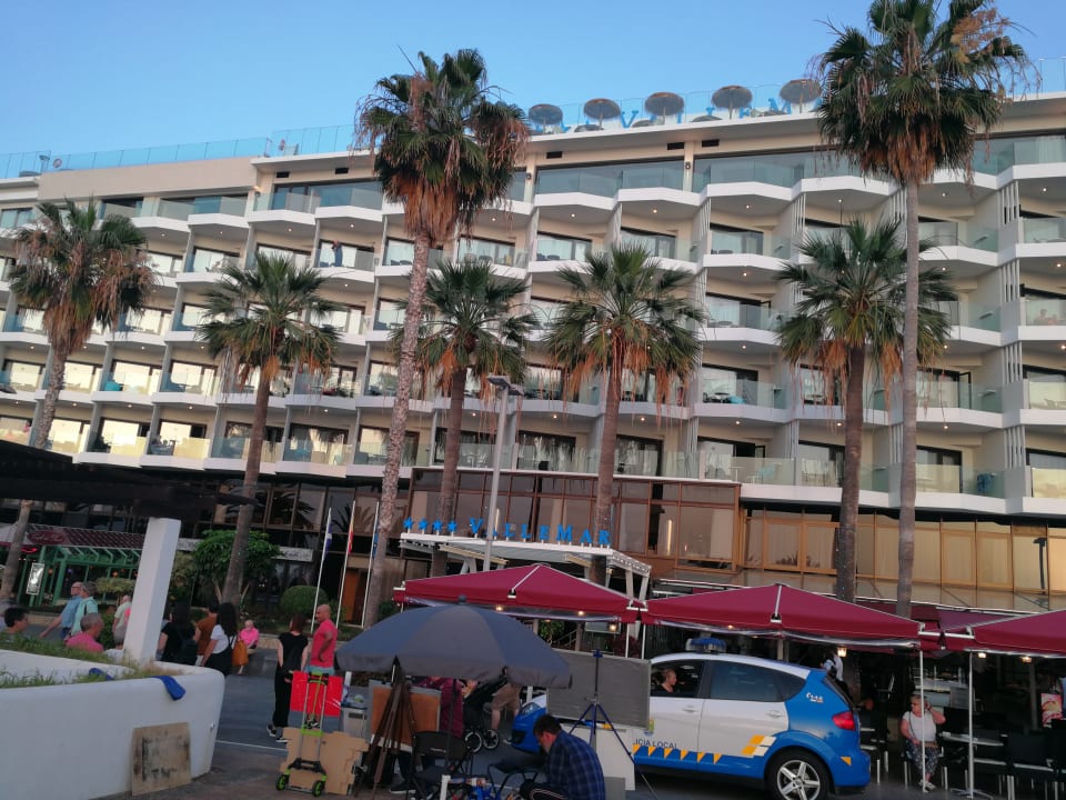 Außenansicht Hotel ValleMar