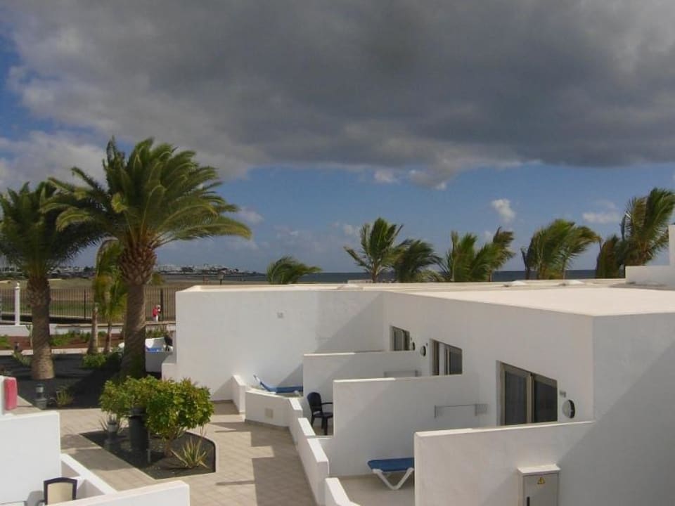 Selbst mit Wolken schön Hotel Las Costas