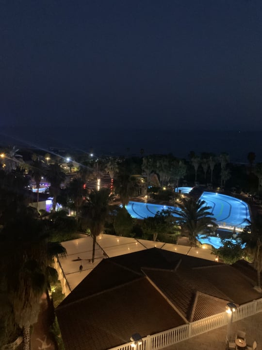 Ausblick Hotel Defne Garden