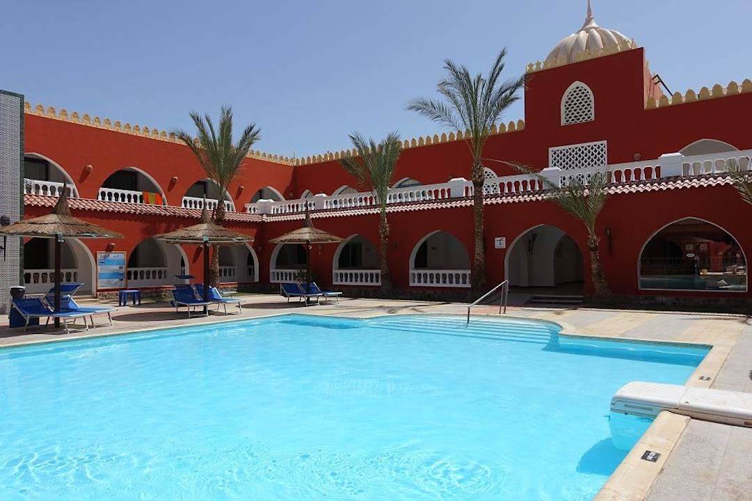 Pool 100er + 200er Bereich Pickalbatros Alf Leila Wa Leila Resort - Neverland Hurghada