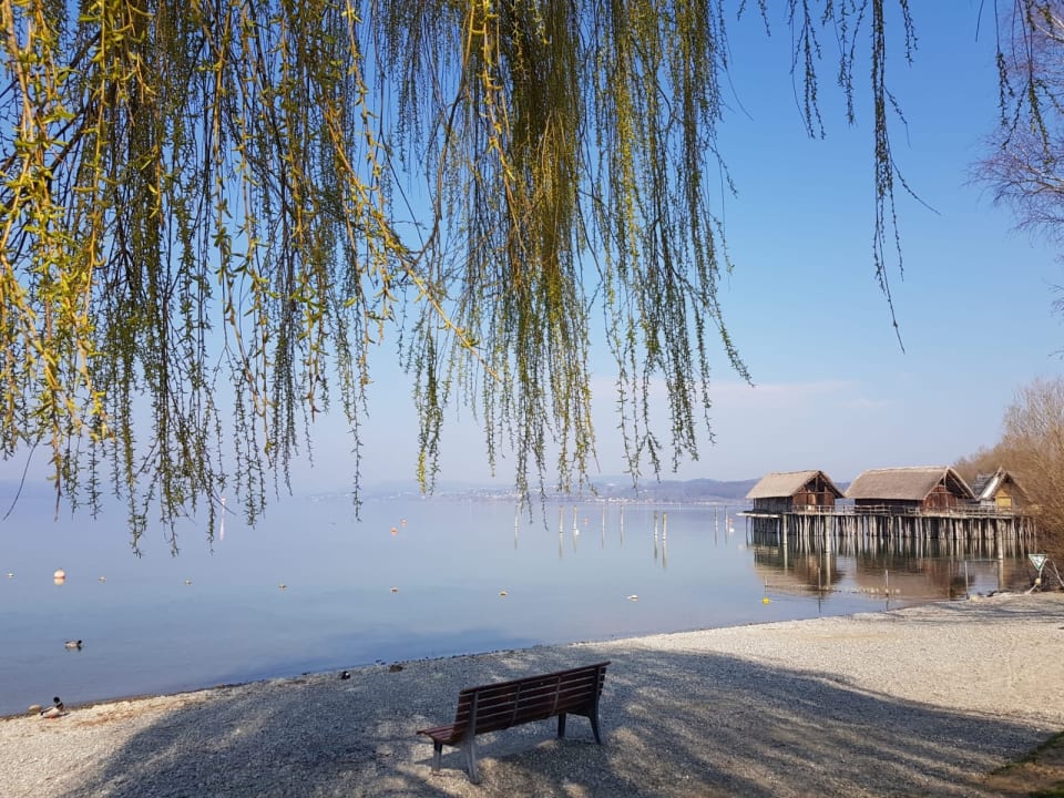 Außenansicht Gästehaus Mäder am Hafen