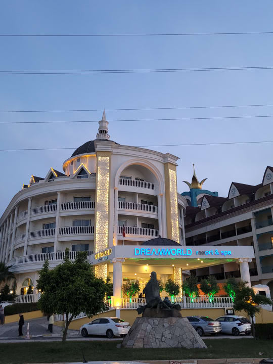 Außenansicht Dream World Resort & Spa