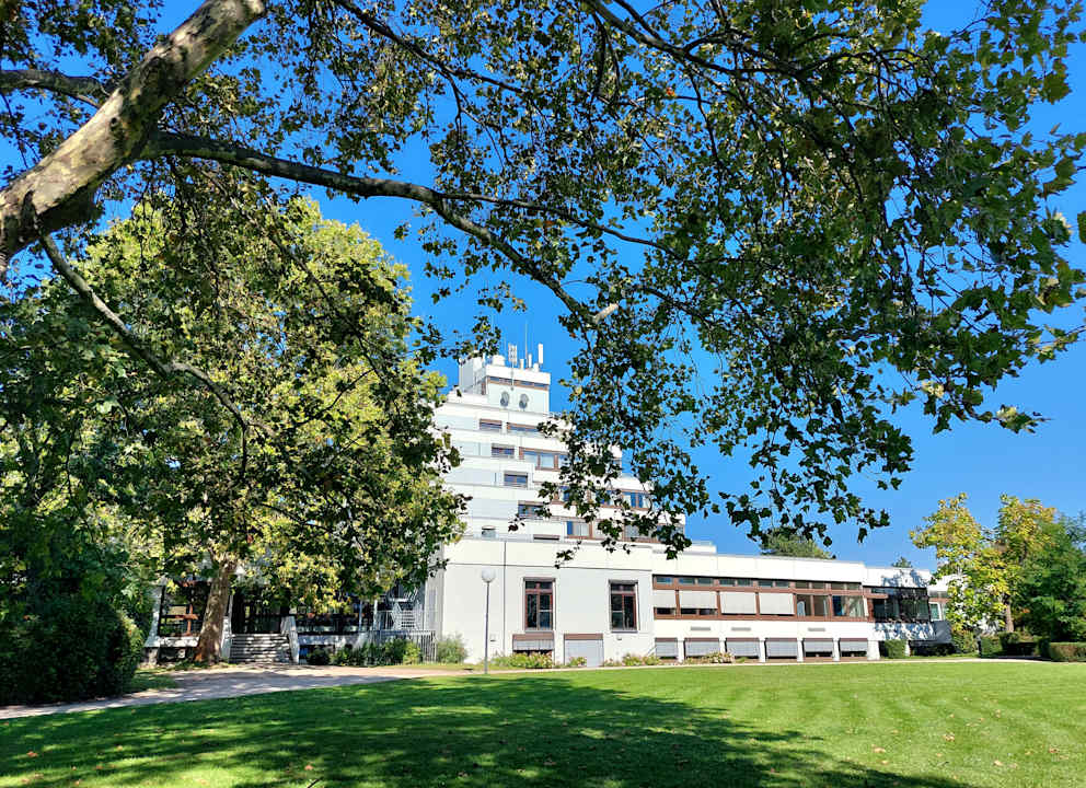 Außenansicht Heinrich Pesch Hotel