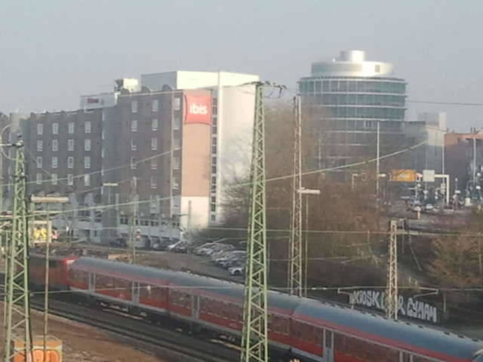 Direkt am Bahnhof ibis Heidelberg Hauptbahnhof