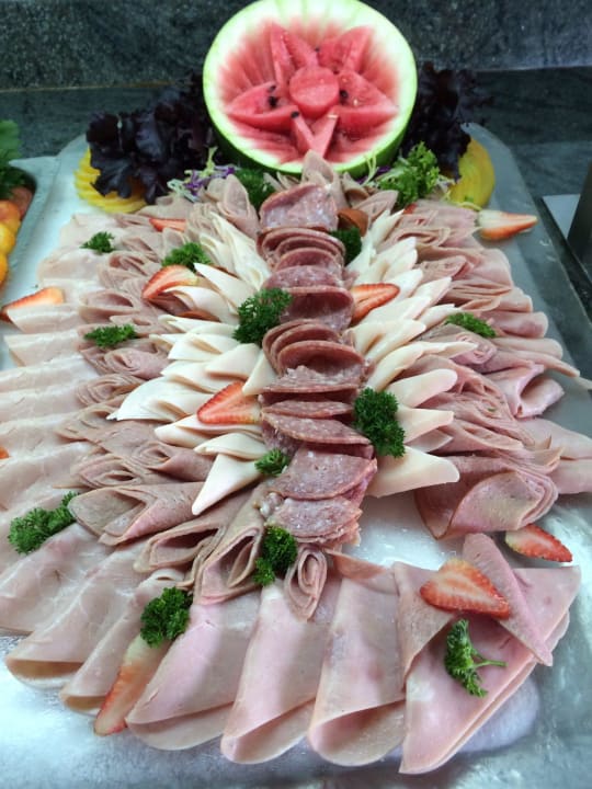 Büffet Punta Cana Princess All Suites Resort & Spa