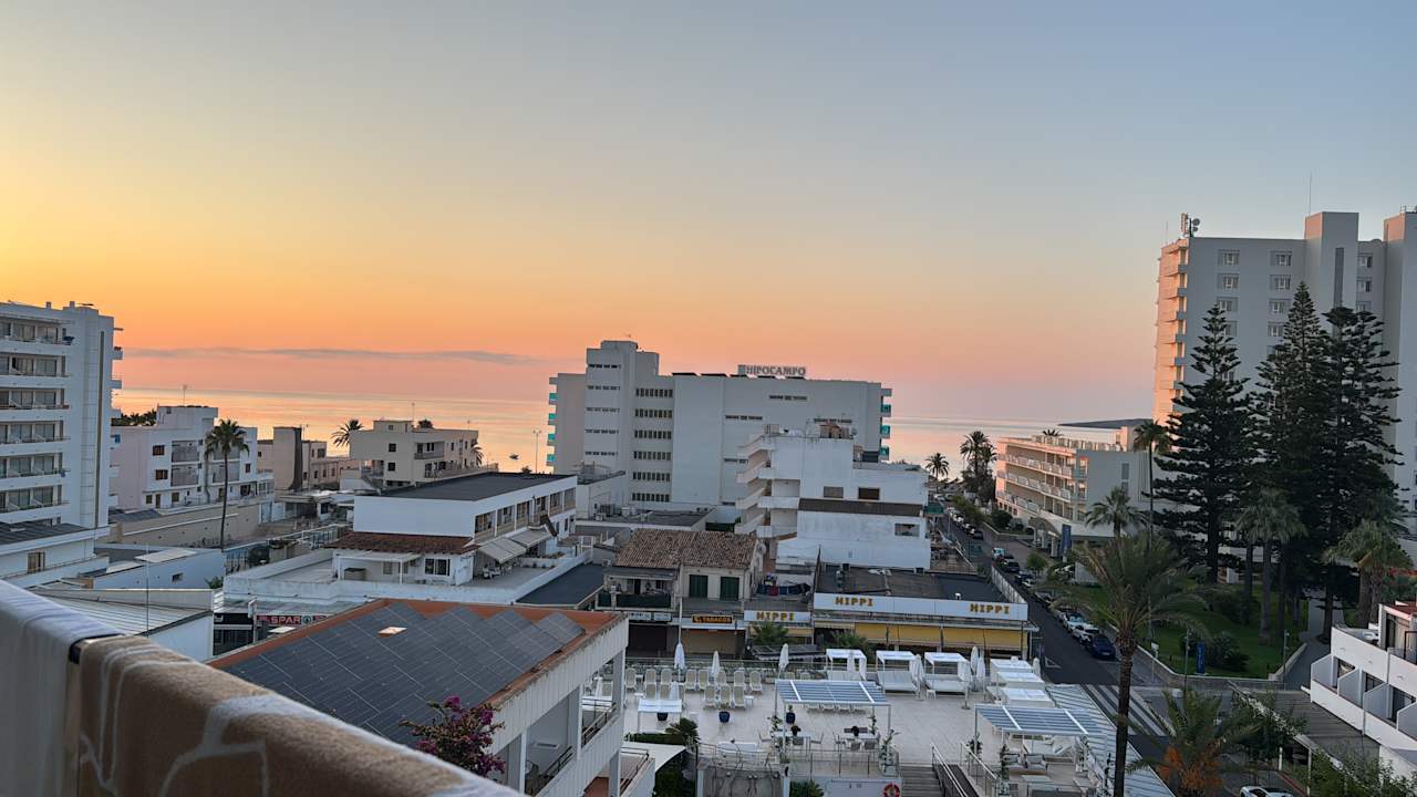 Ausblick Hotel Morito