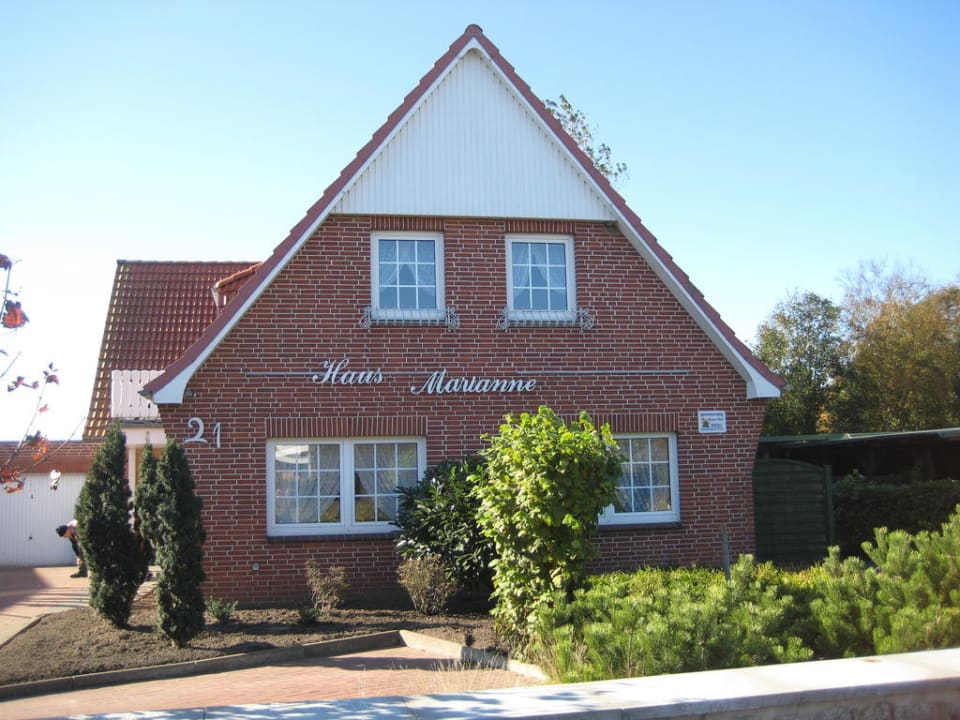 Aussenansicht Hotel Appartment Anlage Büsum Stinteck