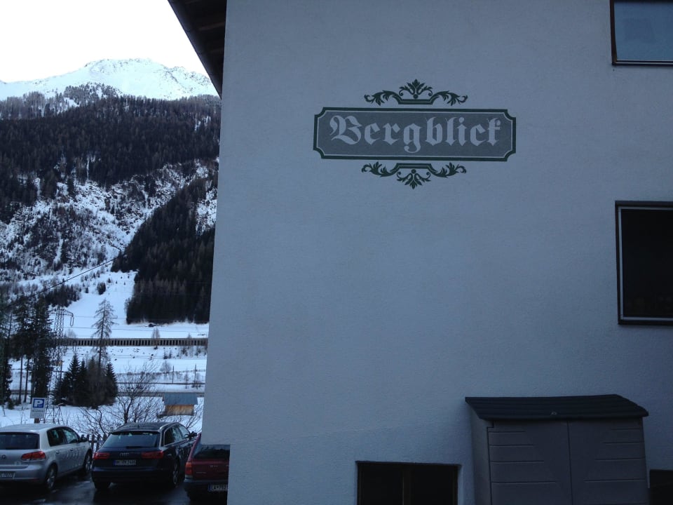 Inklusive Parkplatz Haus Bergblick