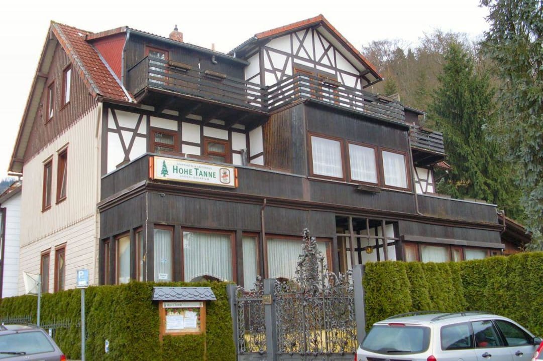 Das Hotel Aparthotel & Gästehaus Hohe Tanne