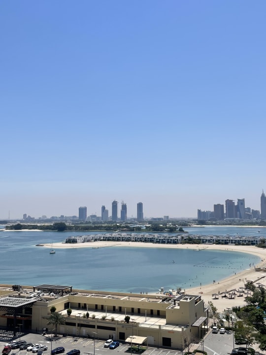Ausblick Andaz Dubai The Palm, by Hyatt