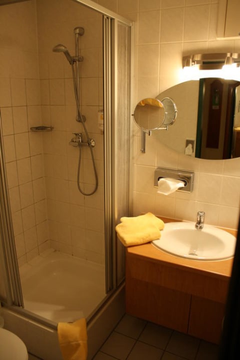 Badezimmer Doppelzimmer Trihotel Rostock