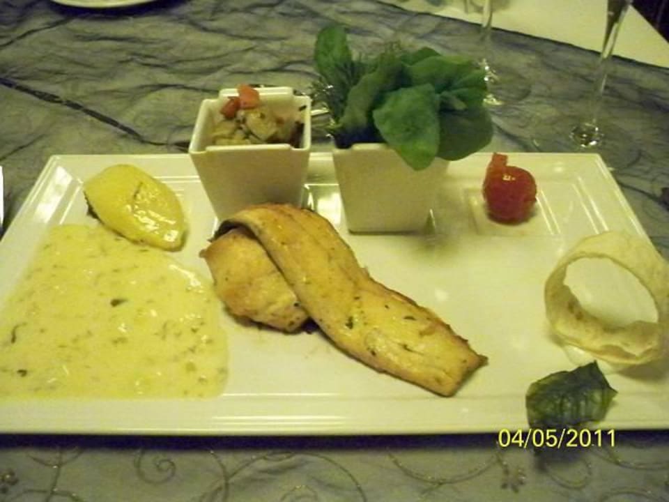 Vorspeise Sunis Evren Beach Resort Hotel & Spa