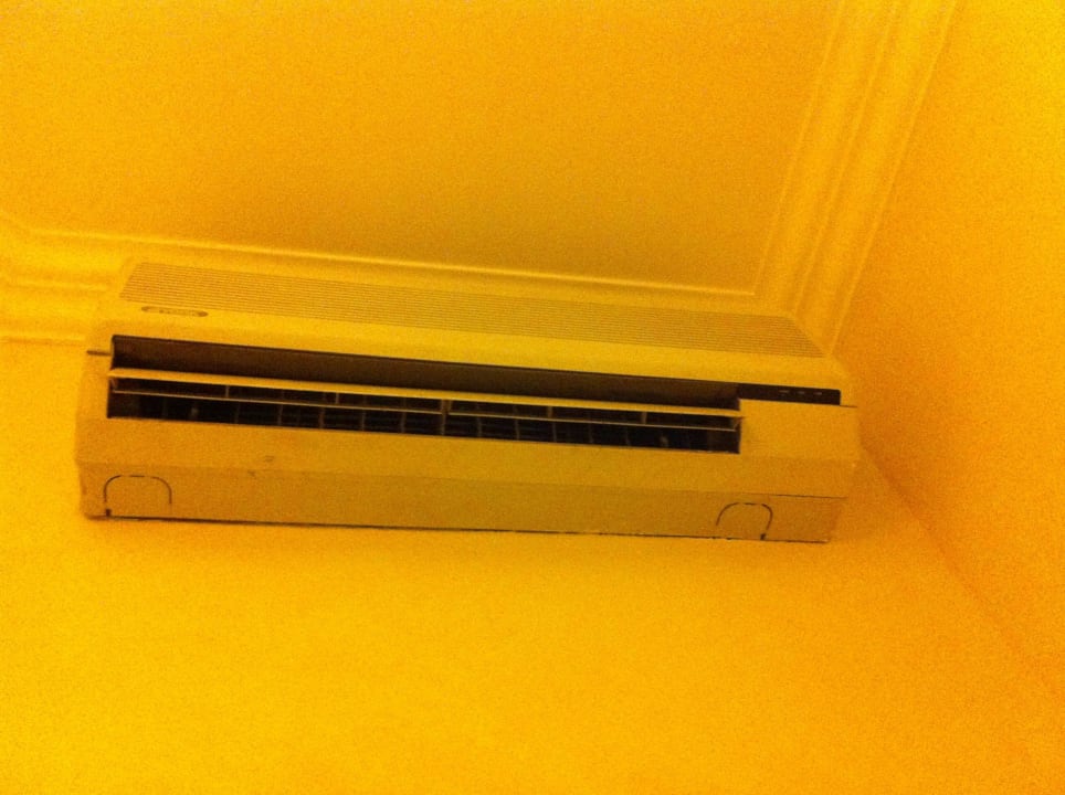 Schimmelige Klimaanlage Hotel Quisisana