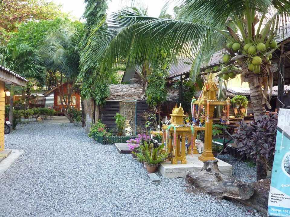 Innenhof Hotel Siam Garden Village