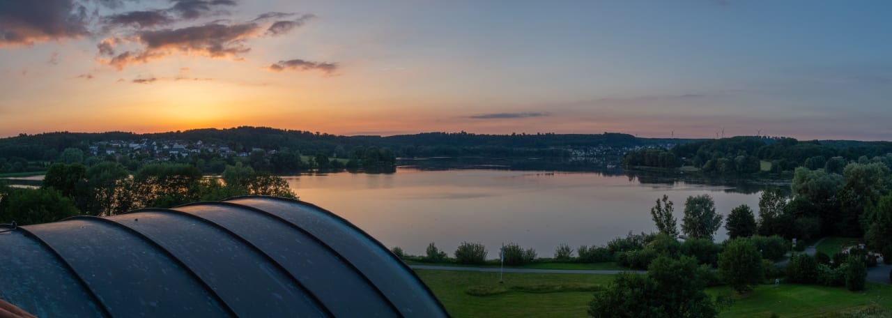 Ausblick Golf & Sporthotel Wiesensee