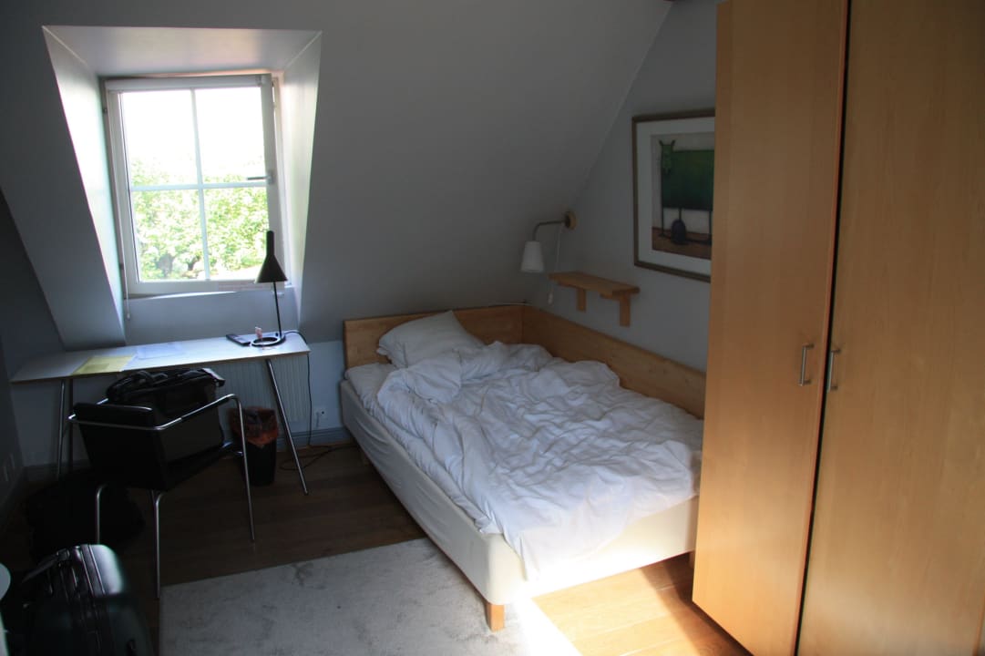 Getrennte Betten - wenn man will  Hotell Oskar