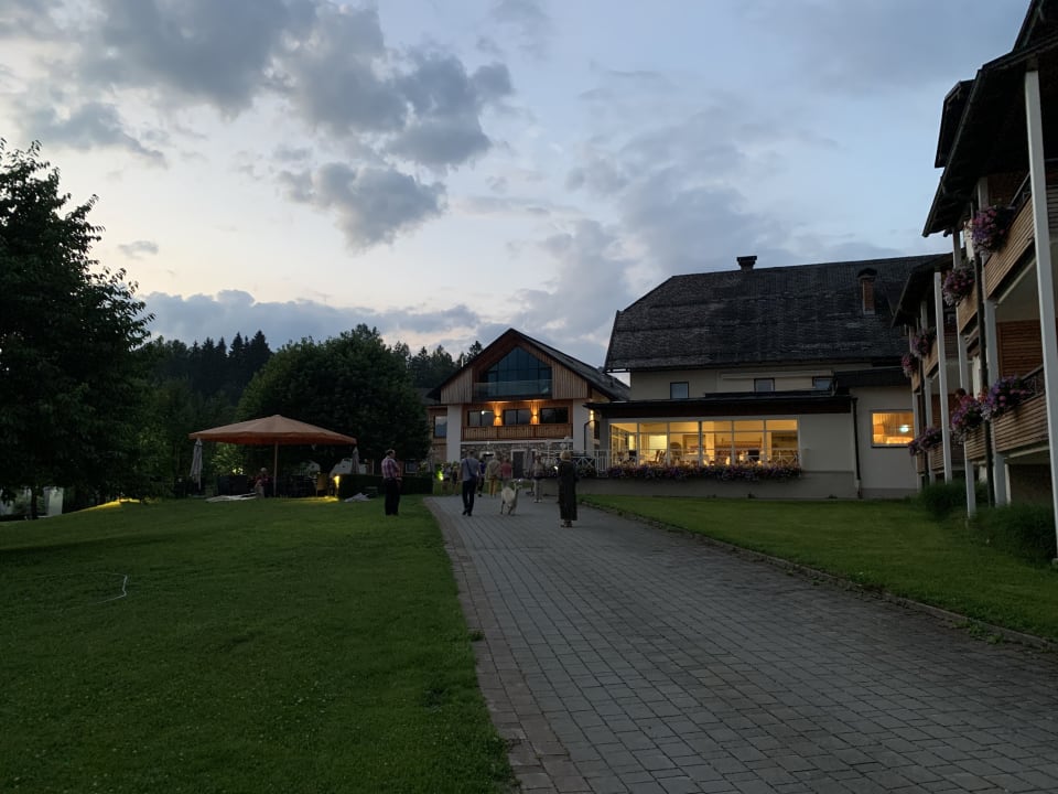 Gartenanlage Hotel Landhaus Streklhof