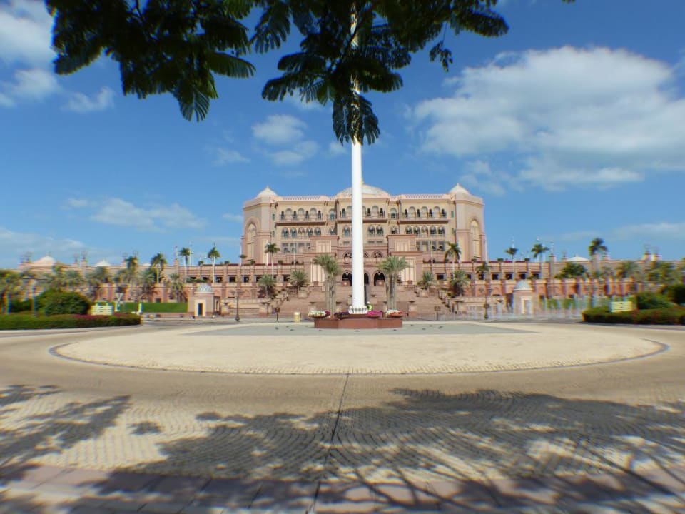 Außenansicht Emirates Palace Mandarin Oriental