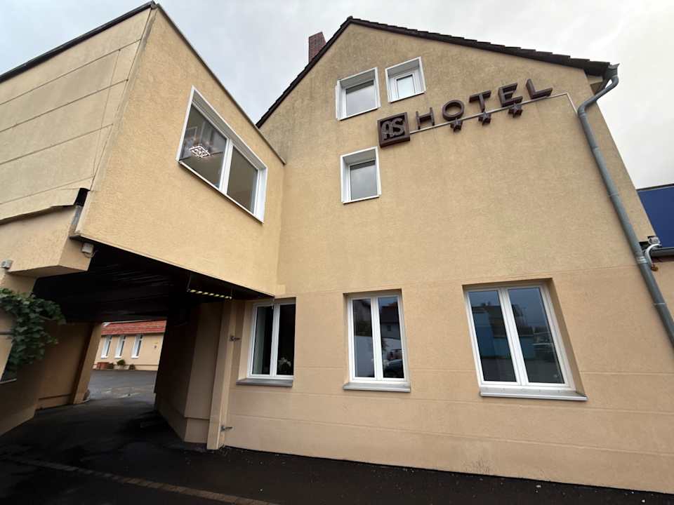 Außenansicht AS Hotel