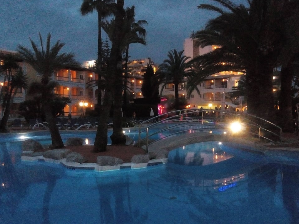 Abendstimmung Alcudia Garden Aparthotel