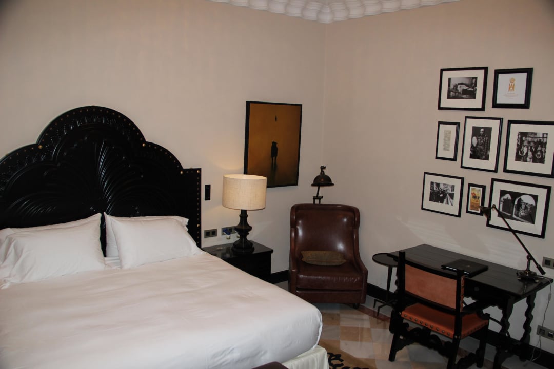 Schlafzimmer Hotel Alfonso XIII