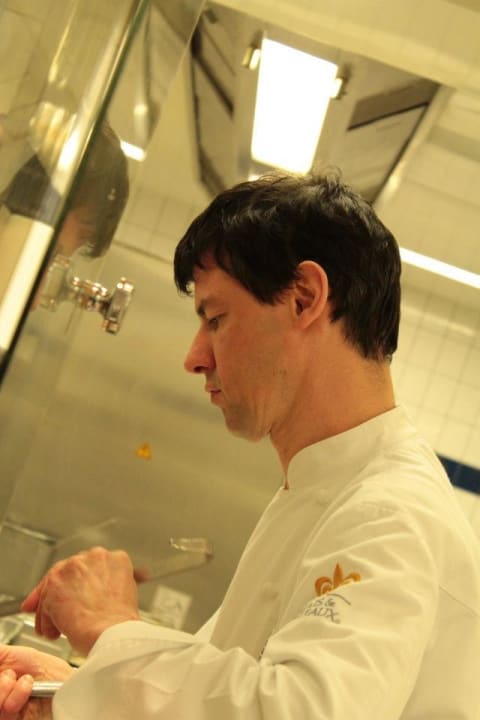 Küchenchef bei der Küchenparty Schwarzwald Resort Dollenberg