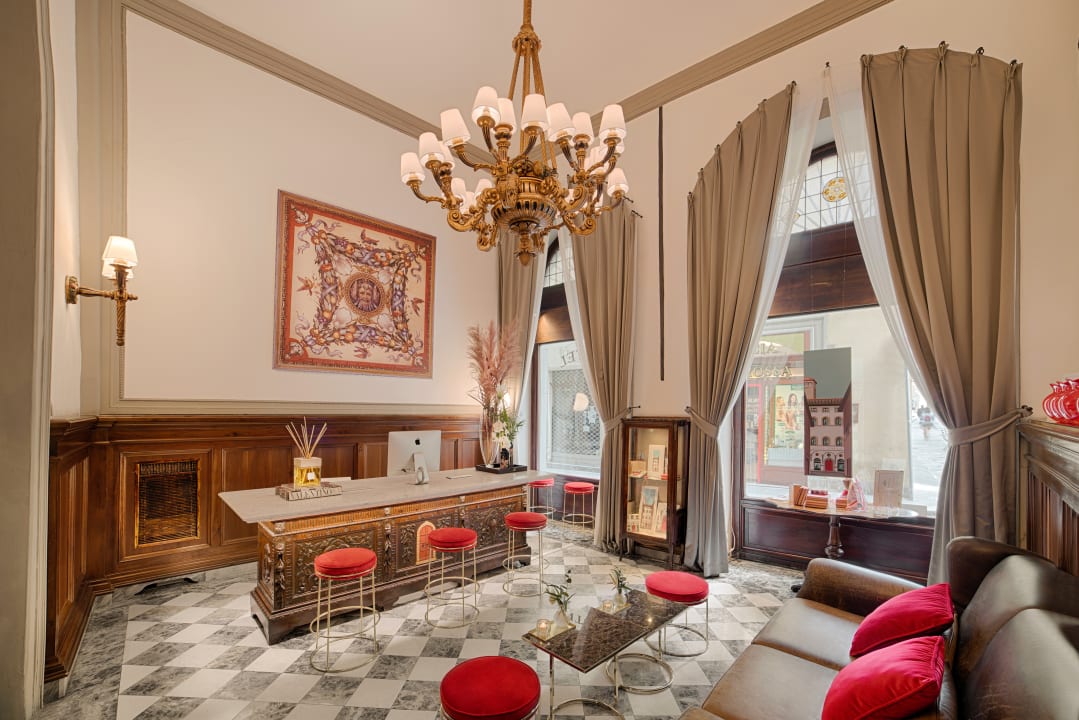 Lobby NH Collection Firenze Porta Rossa