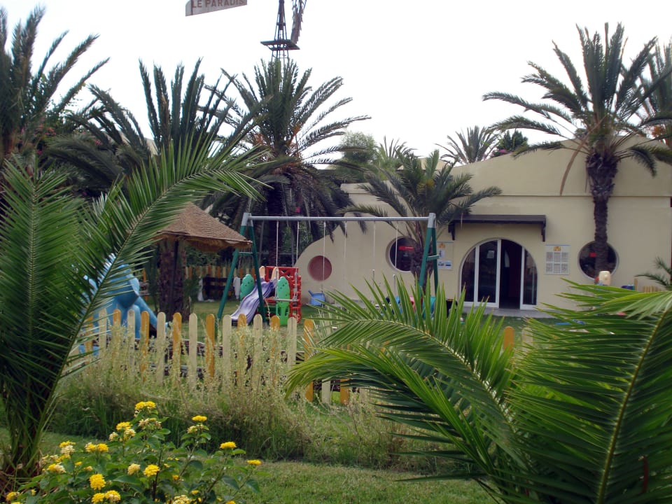 Kinderclub Hotel Paradis Palace