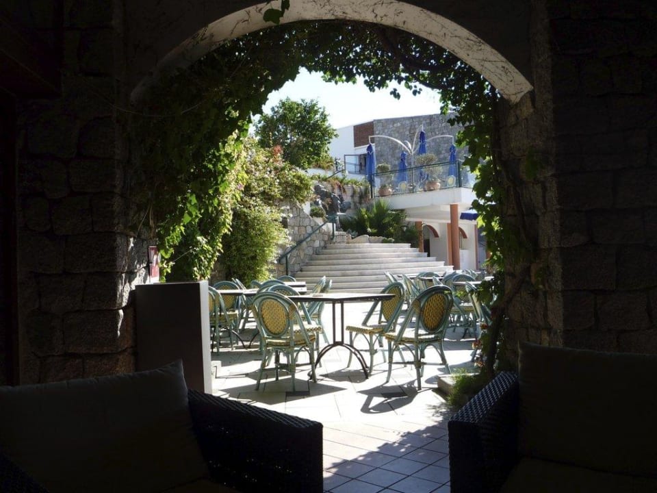 Blick aus der Bar Aldiana Club Rocca Nettuno Calabria