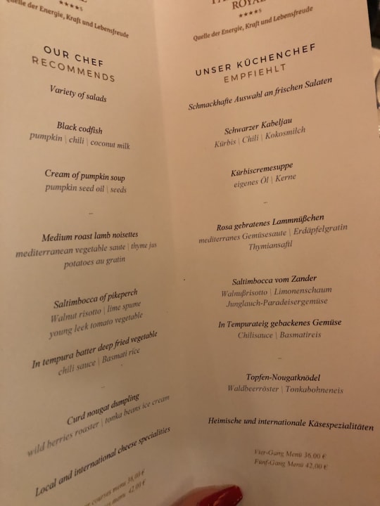 Gastro Hotel Panorama Royal