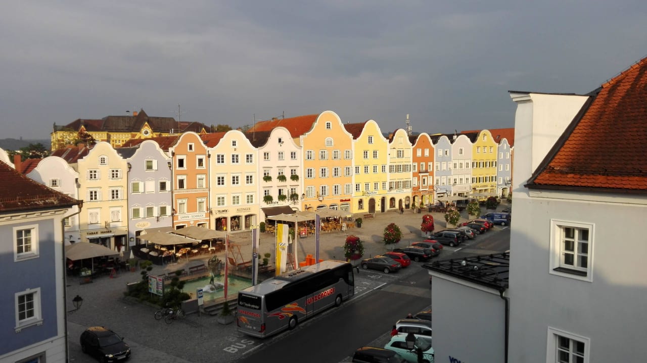 View from our room Gasthof zum Stiegenwirt