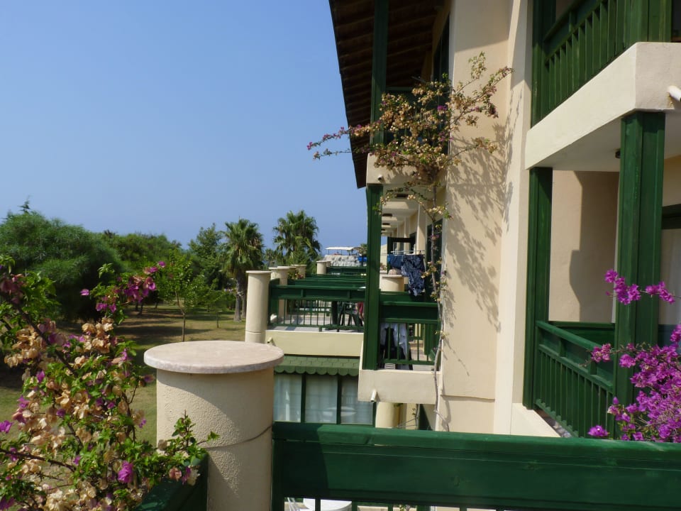 Zimmerblick Oz Hotels Incekum Beach