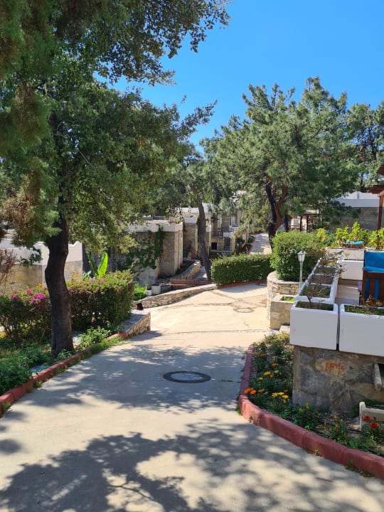 Gartenanlage Bodrum Park Resort