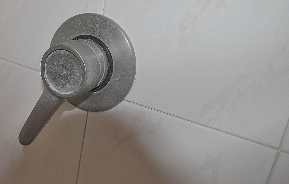 Dusche 1. Ferienwohnung Apartments in Marina Di Bibbona