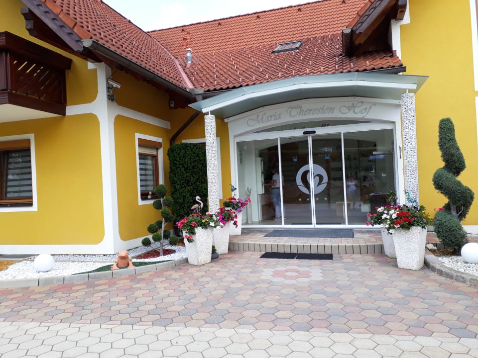Außenansicht Hotel Maria Theresien Hof Loipersdorf