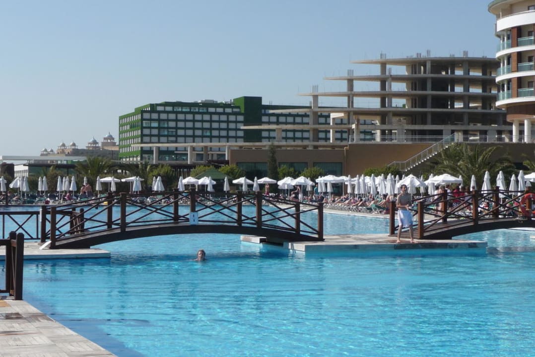 Hauptpool Voyage Belek Golf & Spa