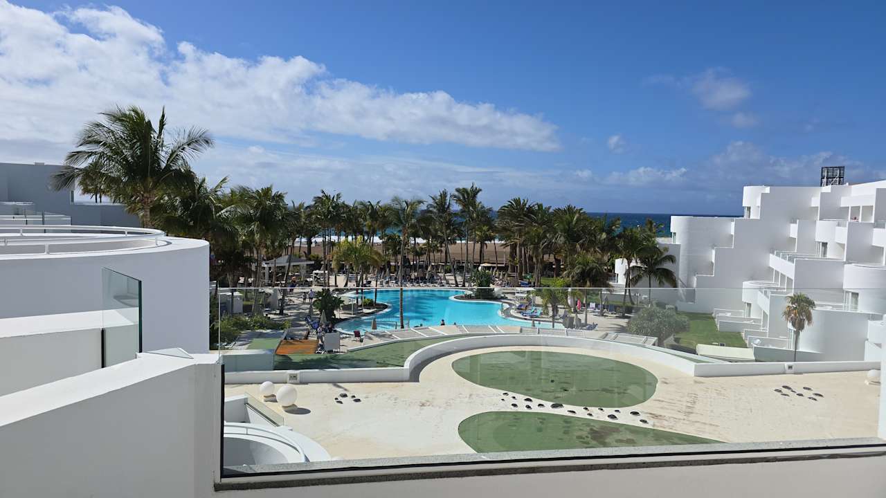 Ausblick Hipotels La Geria
