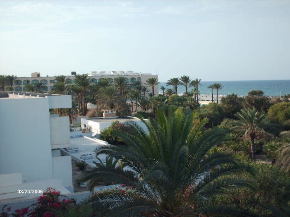 Aussicht Hotel Coralia Jawhara Palm Beach