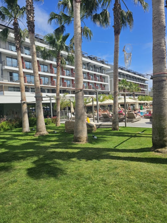 Gartenanlage Belek Beach Resort Hotel