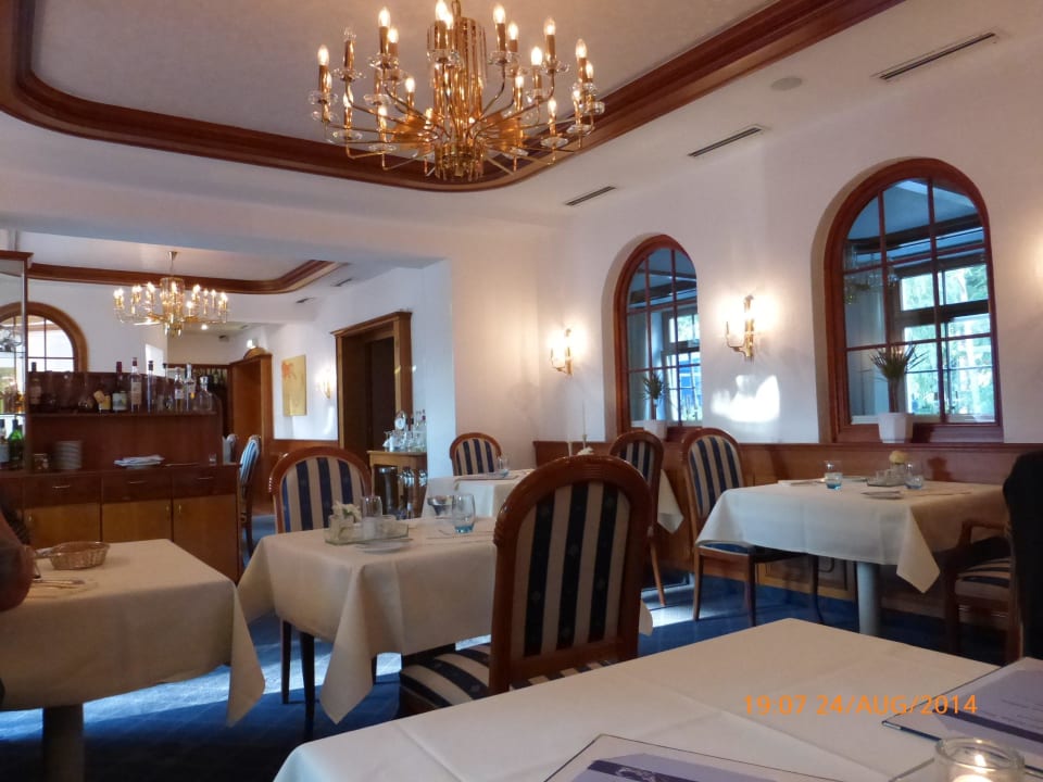 Abendrestaurant mit HP für 20 € Residenz Seehotel Berlin Brandenburg