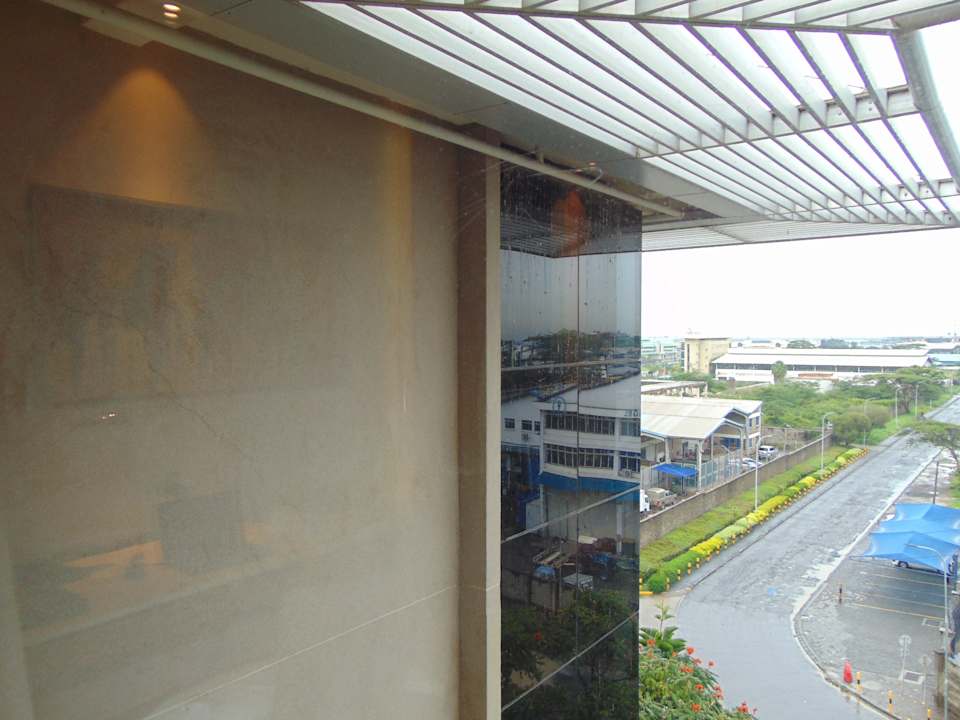 Ausblick Crowne Plaza Nairobi Airport